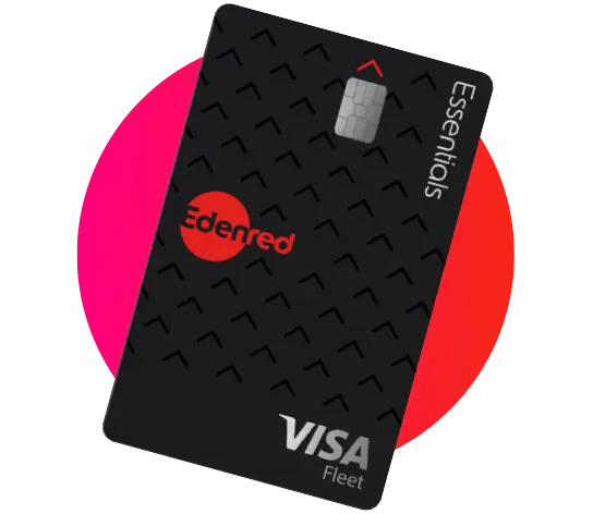 Edenred Essentials Visa Fleet Card - RC2 - One Cartao