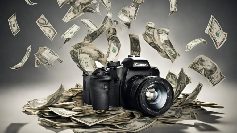 Generating passive income through photography