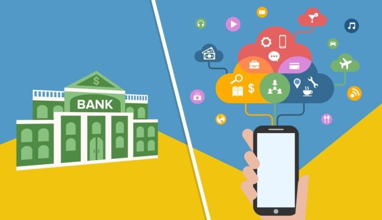 Digital banks vs traditional banks