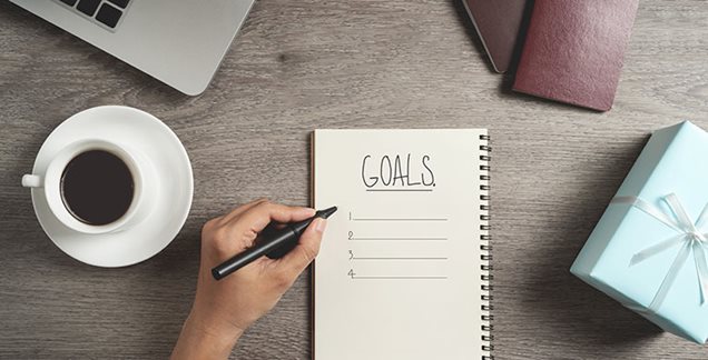 Setting realistic saving goals