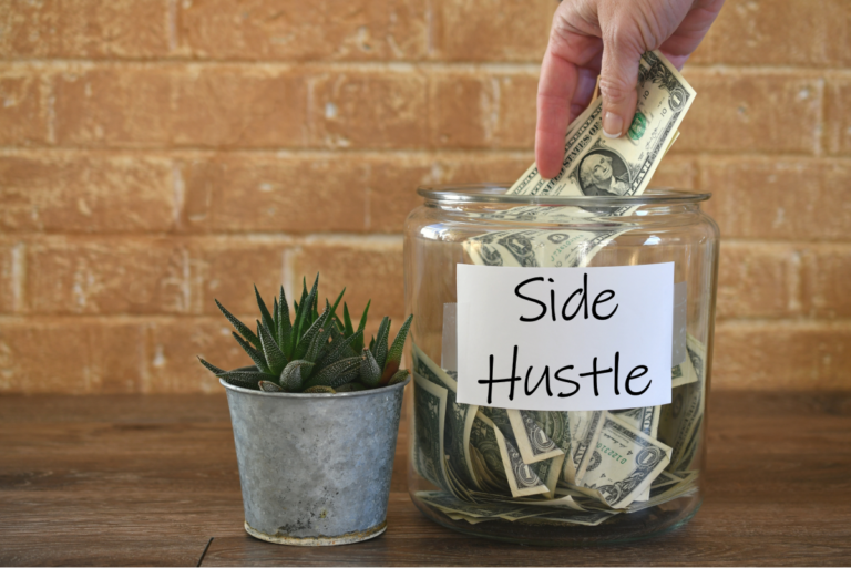 Side hustles for financial growth