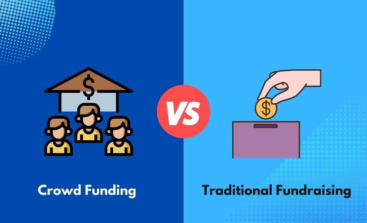 Crowdfunding vs traditional funding