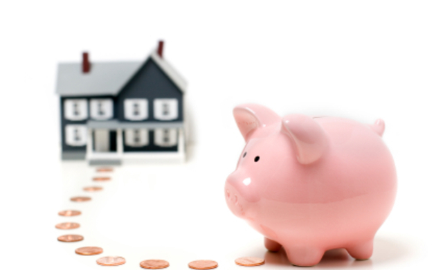 Saving for a down payment on a home