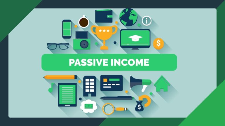 Passive income ideas for financial growth