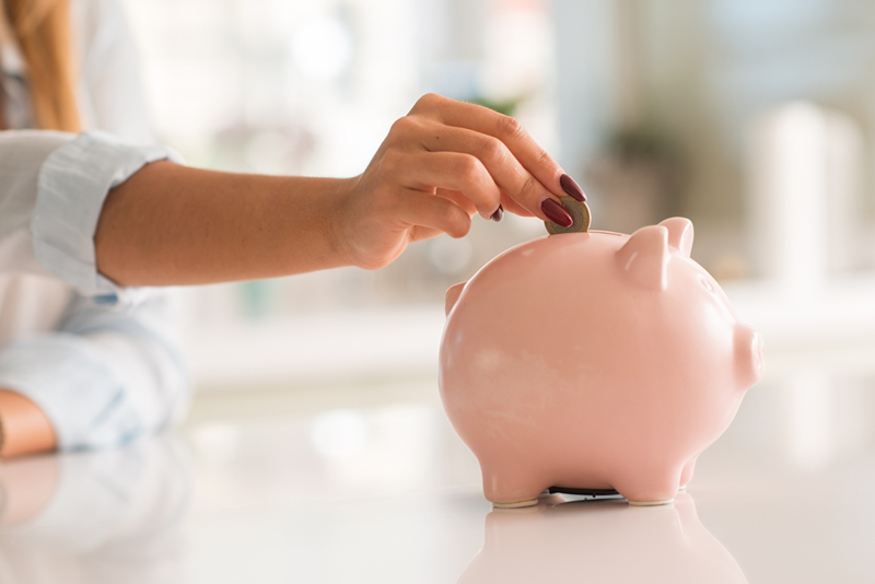 Starting a savings plan on a tight budget