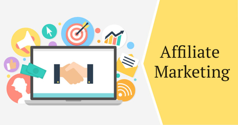 Making money through affiliate marketing