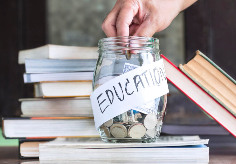 Starting early with education savings