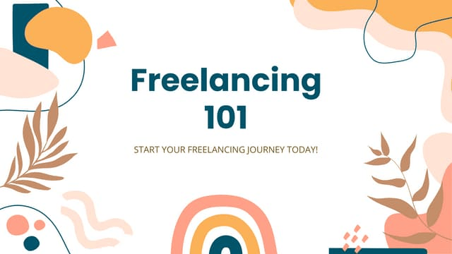 Embarking on a freelancing journey? Equip yourself with essential strategies for a successful career in this comprehensive guide. Discover how to find initial projects and navigate the freelancing world from the get-go. Whether you're starting out or looking to enhance your freelancing skills, this guide is your key to unlocking the vast potential of freelancing. Learn the ins and outs to thrive in your freelance career today.