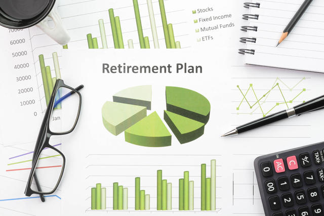 Investing early for retirement benefits