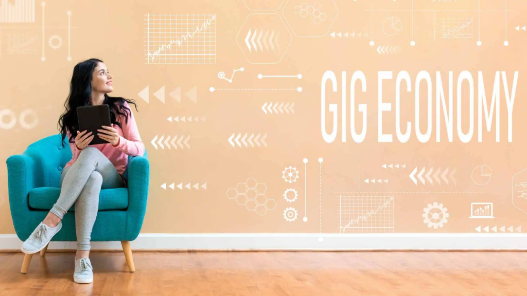 Fintech and the gig economy