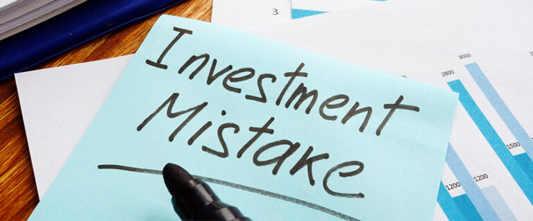 Stock investment mistakes to avoid