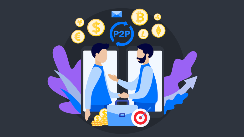 Integrating P2P payments in daily life