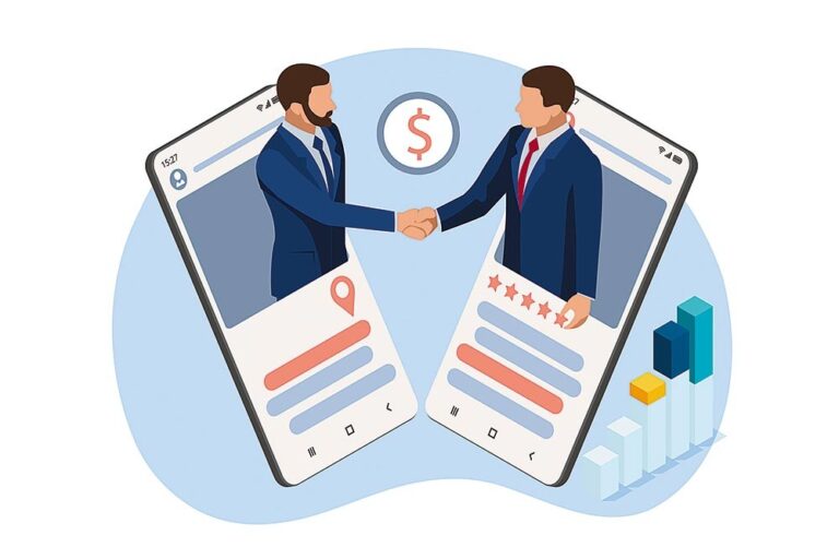 Peer-to-peer lending for small businesses