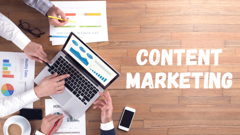 Building a brand through content marketing