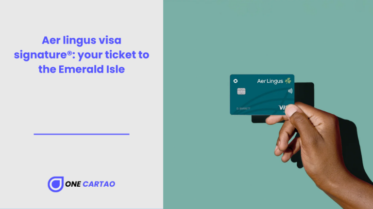 Aer lingus visa signature® your ticket to the Emerald Isle