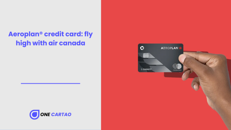 Aeroplan® credit card fly high with air canada