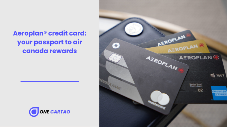 Aeroplan® credit card your passport to air canada rewards