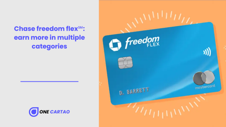 Chase freedom flex℠ earn more in multiple categories