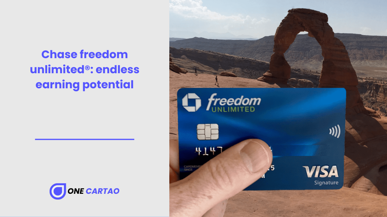 Is The Chase Freedom Unlimited Card Metal Chase freedom unlimited®: endless earning potential - One Cartao