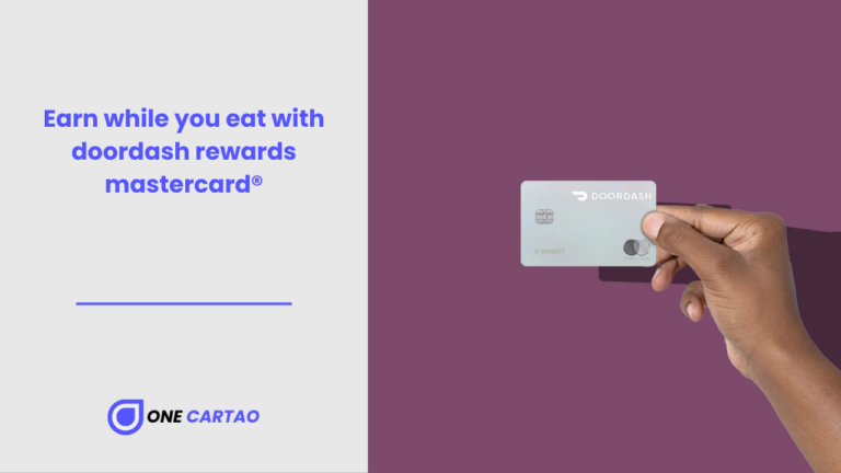 Earn while you eat with doordash rewards mastercard®