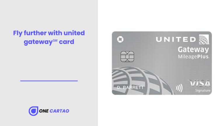 Fly further with united gateway℠ card