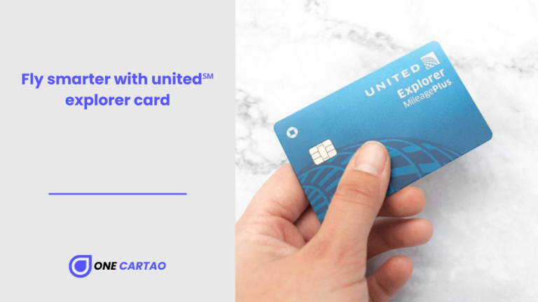 Fly smarter with united℠ explorer card