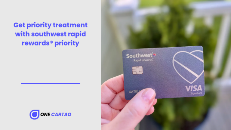 Get priority treatment with southwest rapid rewards® priority