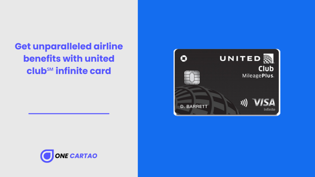 Get unparalleled airline benefits with united club℠ infinite card