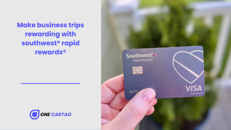 Make business trips rewarding with southwest® rapid rewards®