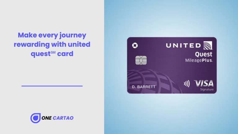 Make every journey rewarding with united quest℠ card