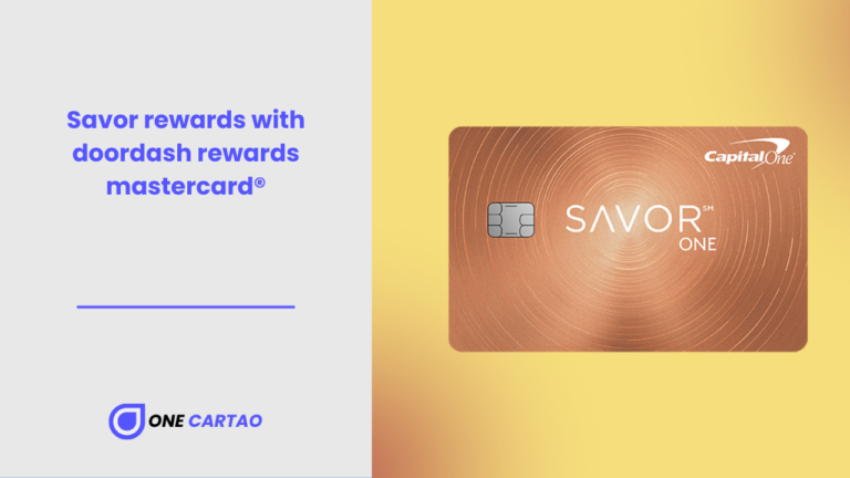 Savor rewards with doordash rewards mastercard®