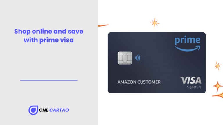 Shop online and save with prime visa