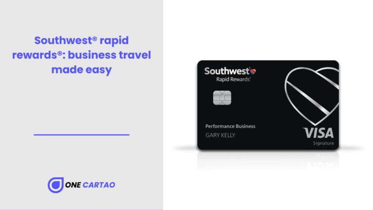 Southwest® rapid rewards® business travel made easy