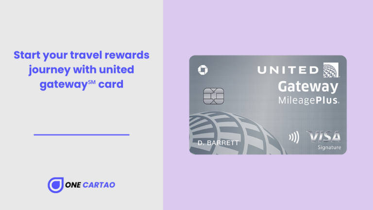 Start your travel rewards journey with united gateway℠ card