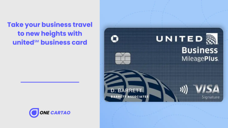 Take your business travel to new heights with united℠ business card