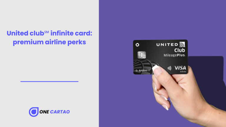 United club℠ infinite card premium airline perks