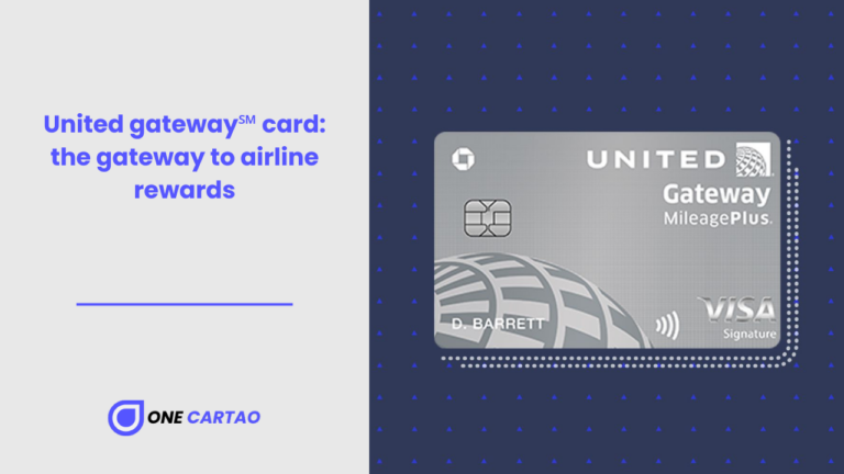 United gateway℠ card the gateway to airline rewards