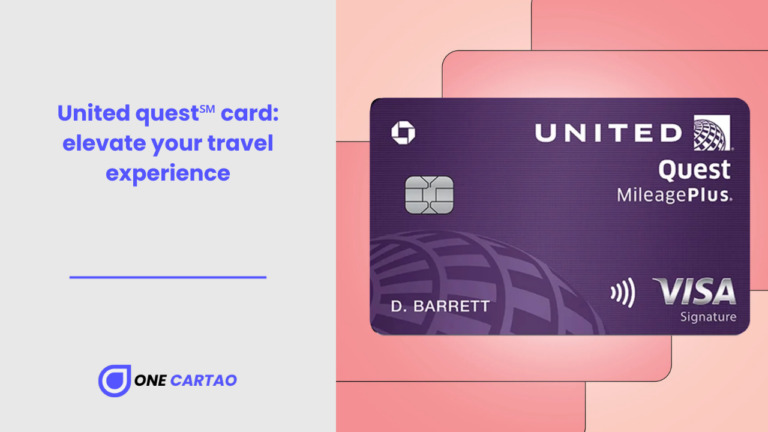 United quest℠ card elevate your travel experience