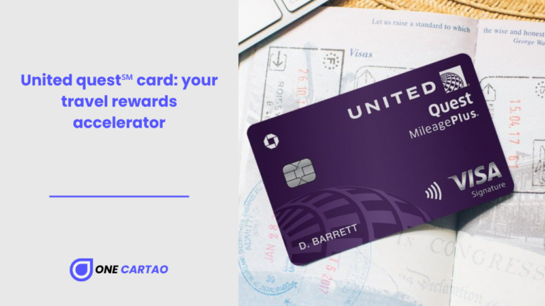 United quest℠ card your travel rewards accelerator