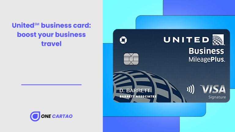 United℠ business card boost your business travel