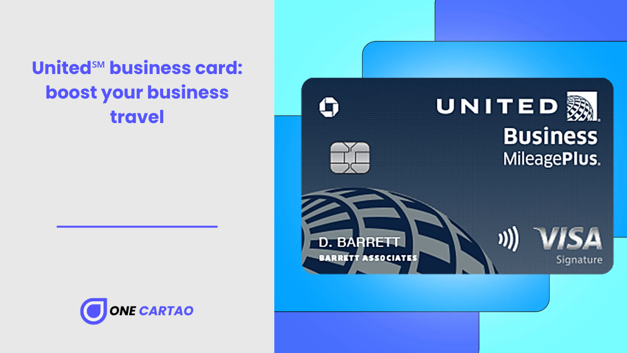 Take your business travel to new heights with united℠ business card