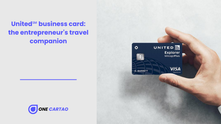 United℠ business card the entrepreneur's travel companion