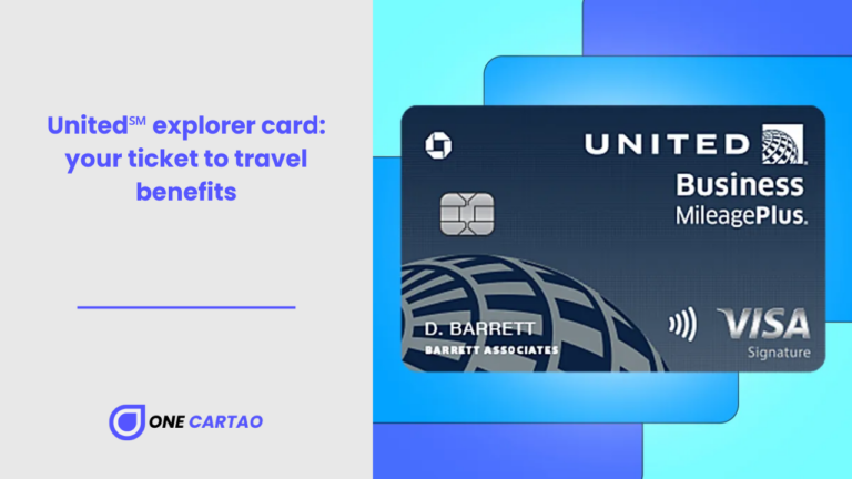 United℠ explorer card your ticket to travel benefits