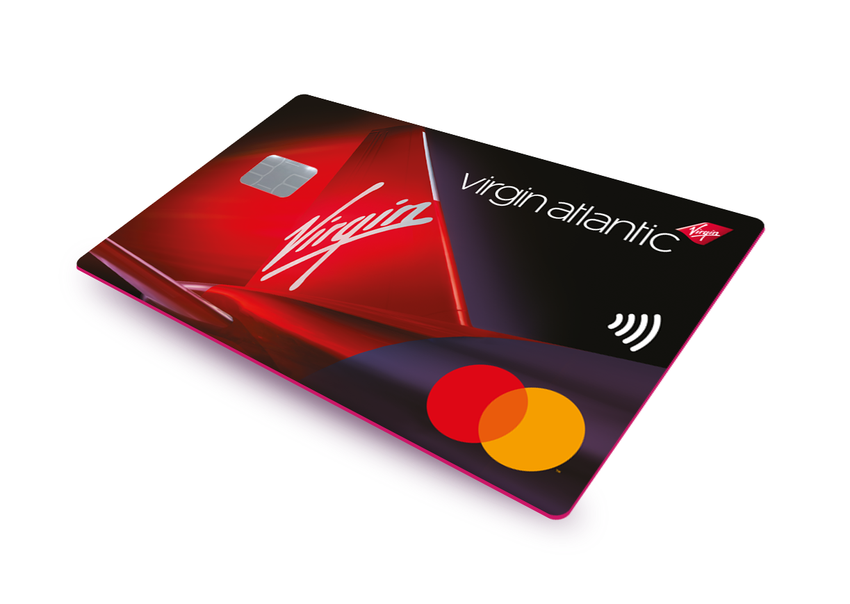 Virgin Atlantic Black Card P1