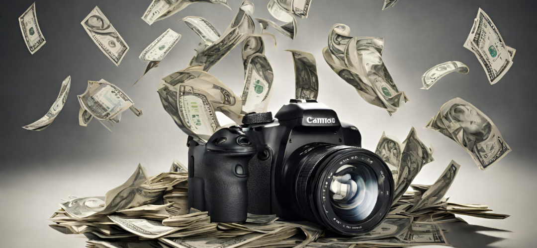 Generating passive income through photography
