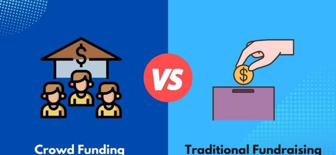 Crowdfunding vs traditional funding