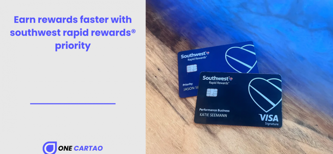 Earn rewards faster with southwest rapid rewards® priority