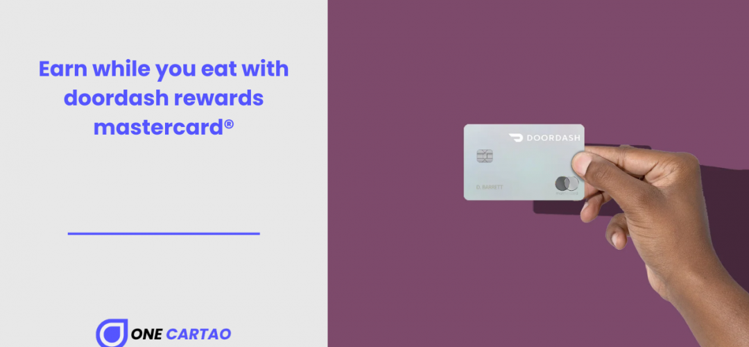 Earn while you eat with doordash rewards mastercard®