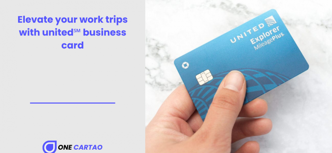 Elevate your work trips with united℠ business card