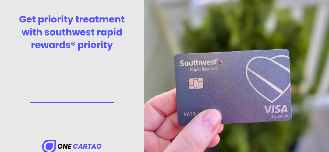 Get priority treatment with southwest rapid rewards® priority